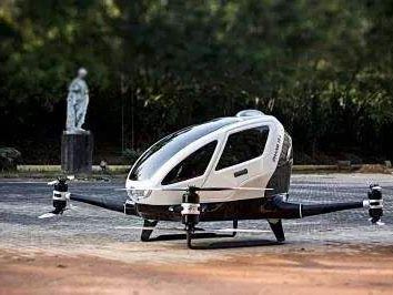 自動(dòng)駕駛汽車(chē)代表未來(lái)？不，你得看看無(wú)人駕駛無(wú)人機(jī)